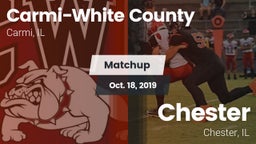 Matchup: Carmi-White County vs. Chester  2019