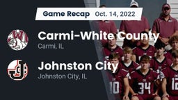 Recap: Carmi-White County  vs. Johnston City  2022