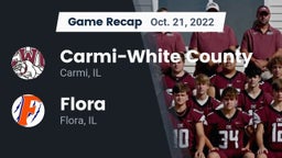 Recap: Carmi-White County  vs. Flora  2022