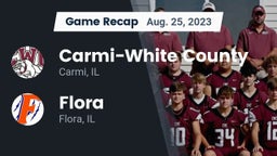 Recap: Carmi-White County  vs. Flora  2023