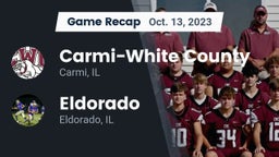 Recap: Carmi-White County  vs. Eldorado  2023