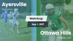 Matchup: Ayersville vs. Ottawa Hills  2017
