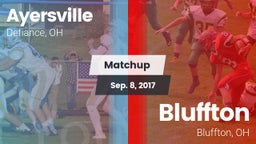 Matchup: Ayersville vs. Bluffton  2017