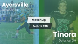 Matchup: Ayersville vs. Tinora  2017