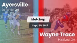 Matchup: Ayersville vs. Wayne Trace  2017