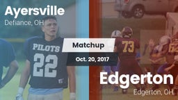 Matchup: Ayersville vs. Edgerton  2017