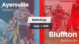 Matchup: Ayersville vs. Bluffton  2018