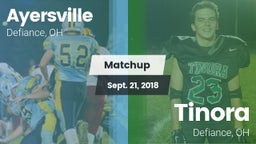 Matchup: Ayersville vs. Tinora  2018