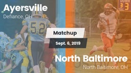Matchup: Ayersville vs. North Baltimore  2019