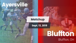 Matchup: Ayersville vs. Bluffton  2019