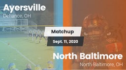 Matchup: Ayersville vs. North Baltimore  2020