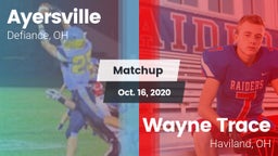 Matchup: Ayersville vs. Wayne Trace  2020