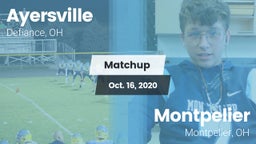 Matchup: Ayersville vs. Montpelier  2020