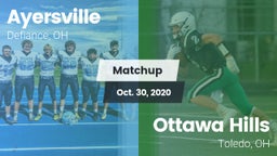 Matchup: Ayersville vs. Ottawa Hills  2020