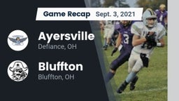 Recap: Ayersville  vs. Bluffton  2021