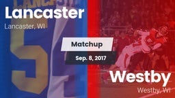 Matchup: Lancaster vs. Westby  2017