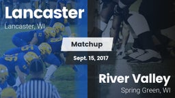 Matchup: Lancaster vs. River Valley  2017