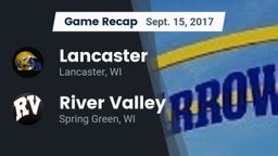 Recap: Lancaster  vs. River Valley  2017