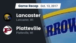 Recap: Lancaster  vs. Platteville  2017
