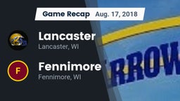 Recap: Lancaster  vs. Fennimore  2018