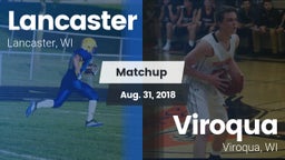 Matchup: Lancaster vs. Viroqua  2018