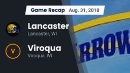 Recap: Lancaster  vs. Viroqua  2018