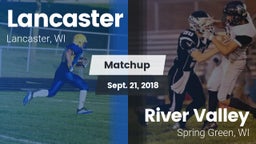 Matchup: Lancaster vs. River Valley  2018