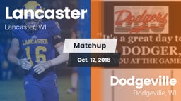 Matchup: Lancaster vs. Dodgeville  2018