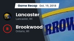 Recap: Lancaster  vs. Brookwood  2018