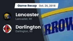 Recap: Lancaster  vs. Darlington  2018