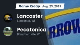 Recap: Lancaster  vs. Pecatonica  2019