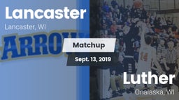 Matchup: Lancaster vs. Luther  2019