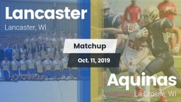 Matchup: Lancaster vs. Aquinas  2019