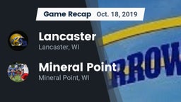 Recap: Lancaster  vs. Mineral Point  2019