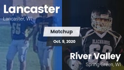 Matchup: Lancaster vs. River Valley  2020