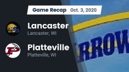 Recap: Lancaster  vs. Platteville  2020