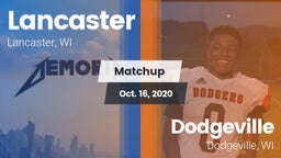 Matchup: Lancaster vs. Dodgeville  2020