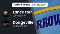 Recap: Lancaster  vs. Dodgeville  2020