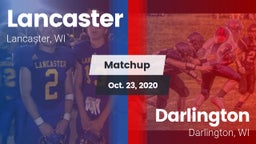 Matchup: Lancaster vs. Darlington  2020