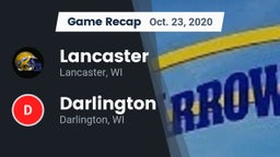 Recap: Lancaster  vs. Darlington  2020