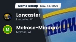 Recap: Lancaster  vs. Melrose-Mindoro  2020