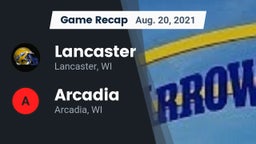 Recap: Lancaster  vs. Arcadia  2021