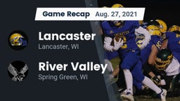 Recap: Lancaster  vs. River Valley  2021