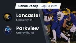 Recap: Lancaster  vs. Parkview  2021