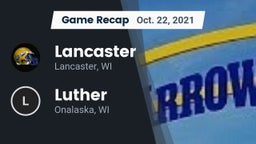Recap: Lancaster  vs. Luther  2021