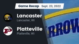 Recap: Lancaster  vs. Platteville  2022