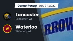 Recap: Lancaster  vs. Waterloo  2022