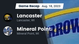 Recap: Lancaster  vs. Mineral Point  2023