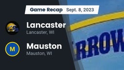 Recap: Lancaster  vs. Mauston  2023