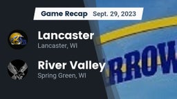 Recap: Lancaster  vs. River Valley  2023